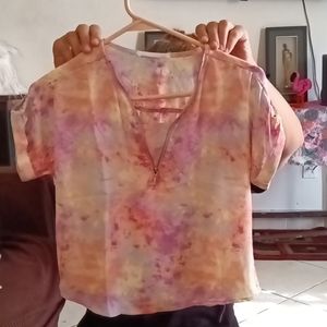 🤑 3 for $12🤑 girl's crop top